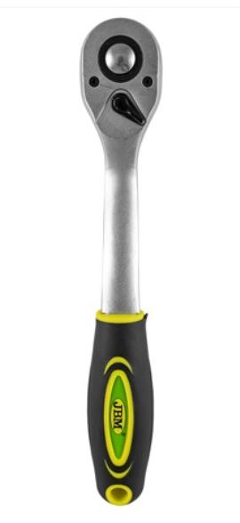 "Ručica reverzibilna sa prihvatom 1/2"" dužina 255 mm 72 zuba JBM"